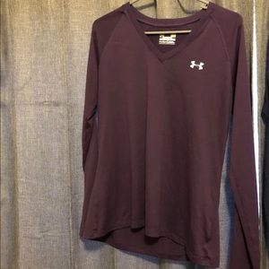 Under armor long sleeve tee